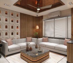 Interior designers in Bangalore creating modern and elegant home interiors for stylish living