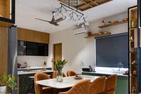 Krishv interiors dining room interior