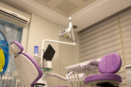 Dental clinic interior design